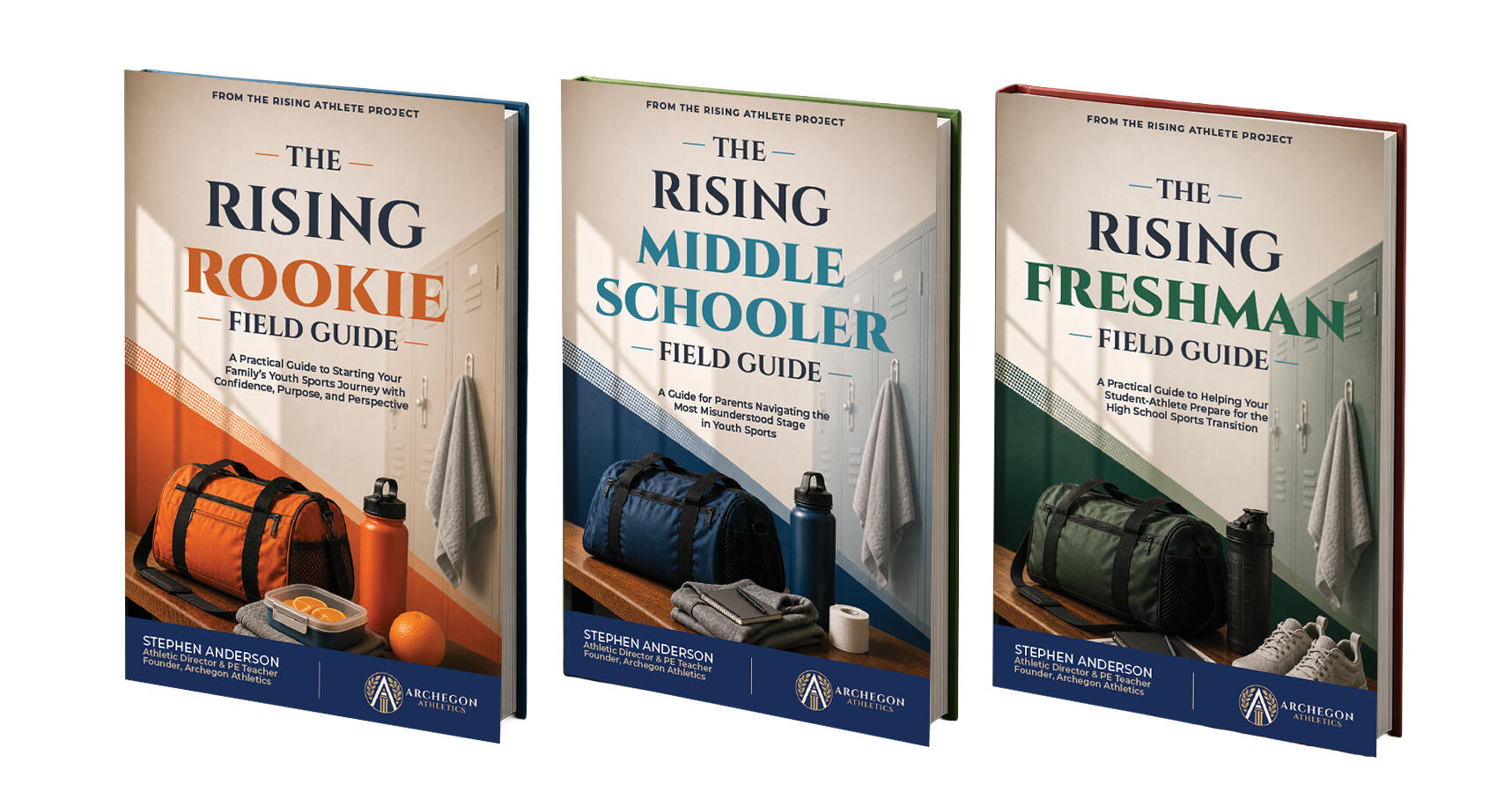Rising Athlete Collection The Rising Athlete Collection bundles the Rising Rookie, Rising Middle Schooler, and Rising Freshman guides into one package.